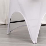 White Stretch Chair Cover